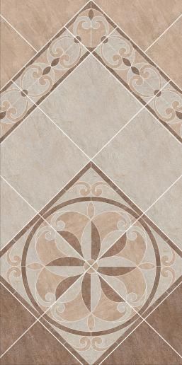 Керамогранит Kerama Marazzi Монтаньоне 42х42 серый SG115202R