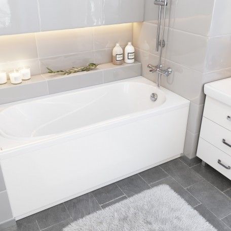 Ванна акриловая прямоугольная Santek КАСАБЛАНКА XL 180x80, 1.WH30.2.482