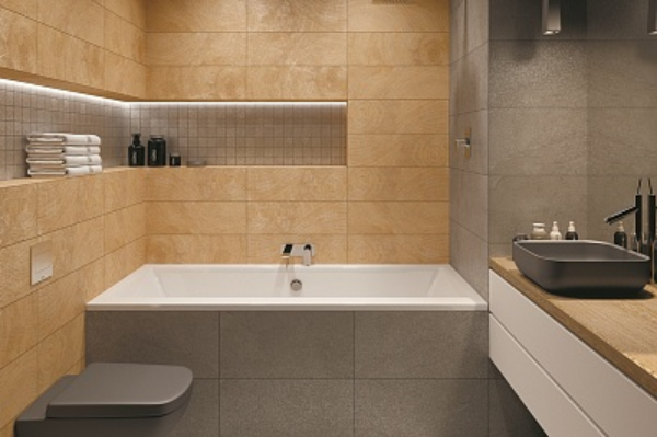 Керамогранит Kerranova Marble Trend 60х120, K-1000/LR/600x1200x11