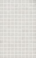 Декор Kerama Marazzi Левада мозаичный серый светлый глянц 25х40, MM6415