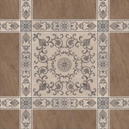 Бордюр Kerama Marazzi Багет Формиелло 20х5 беж темный BLB016