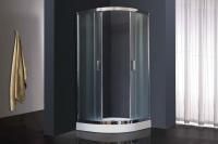 Душевая кабина Royal Bath 100х100х200, матовое стекло, хромированный профиль, RB 100HK-C-СН