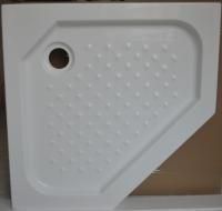 Поддон акриловый Cezares пятиугольный 900x900x150, TRAY-A-P-90-15-W0