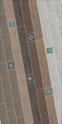 Вставка Kerama Marazzi Меранти 13х13 беж мозаичный ID58