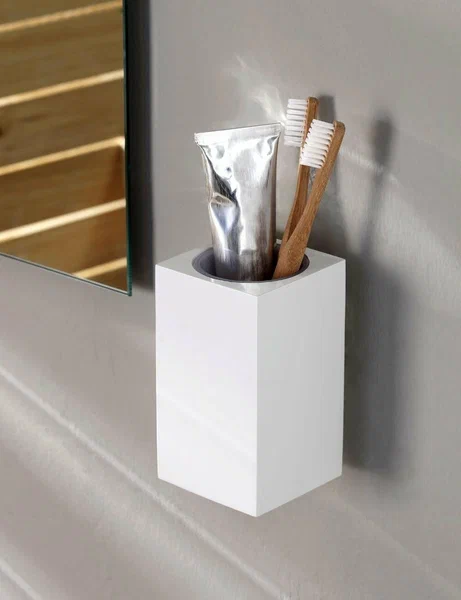 Стакан Bertocci Settecento, белый матовый/хром, 145 0730 0000