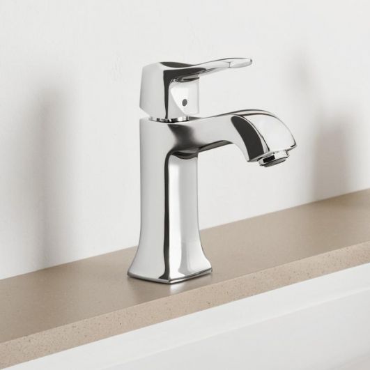 Смеситель для раковины Hansgrohe Metris Classic, однорычажный 31075000 HРС