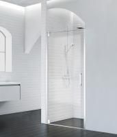 Душевая дверь BelBagno 700x1950, прозрачное стекло, хромированный профиль, MARMI-B-1-70-C-Cr