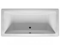 Ванна акриловая Riho LUGO LEFT - PLUG & PLAY 180x80, BD6400500000000