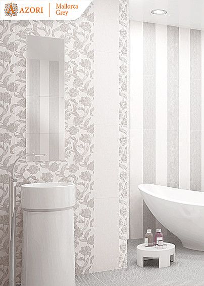 Керамическая плитка напольная Azori Mallorca Grey 33.3*33.3, 505073001