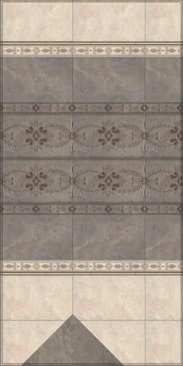 Керамогранит Kerama Marazzi Мармион коричневый 40,2х40,2 SG153300N