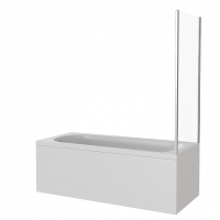 Шторка для ванны Bas SCREEN SP-75-C-CH