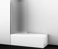 Шторка на ванну WasserKRAFT Berkel, 48P01-80L Matt glass