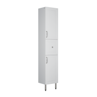 Пенал IDDIS Oxford, напольный, 36 см, белый, OXF36W0i97