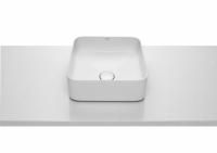 Раковина Roca INSPIRA SQUARE накладная 370х370х140 мм, квадратная, 7.3275.3.200.0