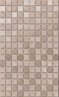 Декор Kerama Marazzi 25х40 Гран Пале беж мозаичный MM6360