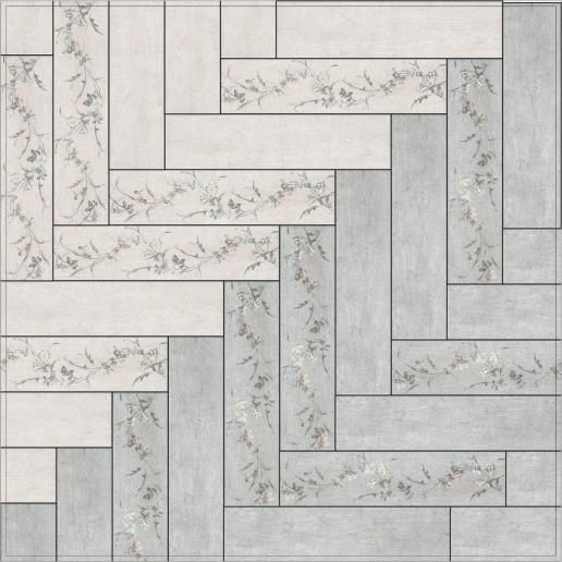 Плитка настенная Kerama Marazzi 9,9*40,2 Кантри Шик серый SG401700N