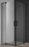 Душевая кабина Cezares SLIDER-AH-2-70/80-100/110-C-NERO