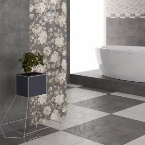FIORI GRIGIO мозаика разноцветная 30х30 1932-0012