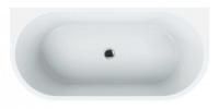 Ванна акриловая BelBagno 170*80 см, белая, BB108-170-80