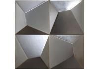 Керамическая плитка настенная CIFRE ceramica VERTEX LINE SILVER PB METALICO 15X15