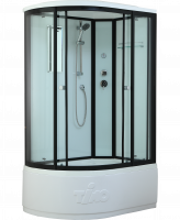 Гидромассажный бокс Timo STANDART Black (120*85*220), T-6620 B R