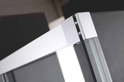 Душевая дверь Cezares Premier-Soft 130*200 см, прозрачное стекло, хромированный профиль, PREMIER-SOF