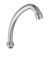 Излив кухонный Haiba HB7220, 20 см, хром