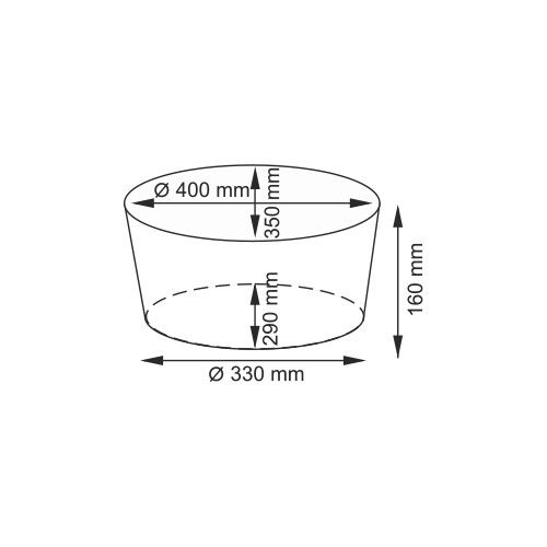 Корзина WasserKRAFT Rossel WB-280, WB-280-M