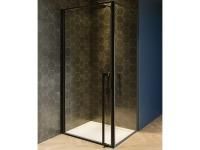 Душевая кабина Riho LUCID GD201 100 x 100 x 200 BLACK, GD210B100