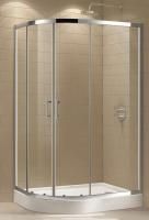 Душевая кабина Cezares ECO-O-RH-2-100/80-C-Cr