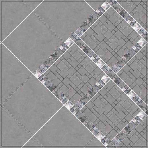 Ступень фронтальная Kerama Marazzi Александрия светлый 30х30 SG925000N\GR