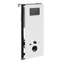 Система инсталляции для унитазов WasserKRAFT Abens матовое, 20TLT.010.ME.WH.MB02