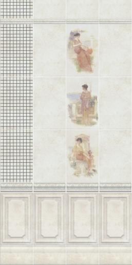 Вставка Kerama Marazzi Лаурито 9,9х9,9 AD\A258\1272