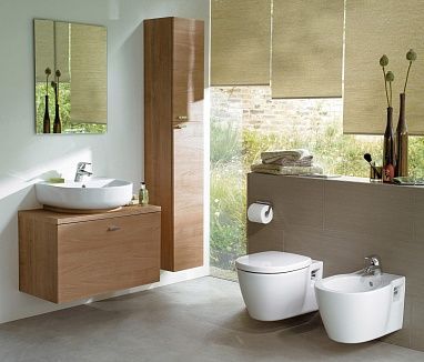 Унитаз подвесной Ideal Standard CONNECT E803501 с крышкой микролифт