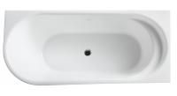 Ванна акриловая BelBagno 150*78 см, белая, BB410-1500-780-R