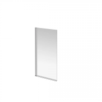 Шторка на ванну Kerama Marazzi Vetro/Ветро 80х150, хром, VE.80.BSD.CR