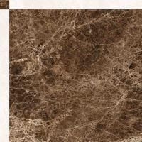 Керамическая плитка напольная Eurotile Ceramica KAMILA DARK 49,5х49,5, 821 KMU2BR