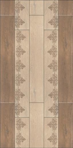 Керамогранит Kerama Marazzi Мербау 20х119,5 беж темный SG510100R