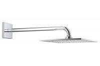 Верхний душ Grohe Rainshower F-Series с душевым кронштейном, хром, 26259000
