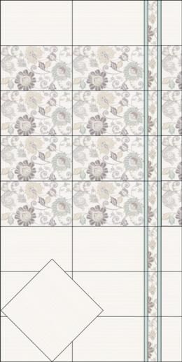 ПЛИТКА керамическая Kerama Marazzi Луиза 25х40 6234