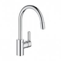 Смеситель для кухни Grohe Eurostyle Cosmopolitan, c выдвижным аэратором, хром, 31126004