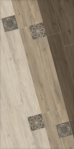 Керамогранит Kerama Marazzi Сальветти 15х119,5 капучино светлый SG540000R