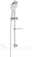 Душевой гарнитур Vitra Bliss, хром, A45743