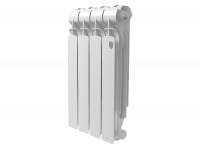 Радиатор алюминиевый Royal Thermo Indigo 500 2.0 - 4 секции, белый, RTI250004