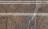 Плинтус Kerama Marazzi Милан Театро коричневый 25x15x15, FMB023R