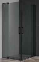 Душевая кабина Cezares SLIDER-AH-2-70/80-90/100-GRIGIO-NERO