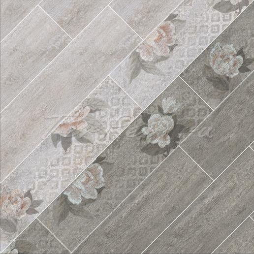 Керамогранит Kerama Marazzi Поджио 20х80 коричневый SG703200R