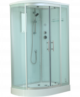 Гидромассажный бокс Timo STANDART Silver (120*85*220), T-6602 S R