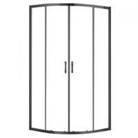 Душевая кабина Azario 900*900*2000, БЕЗ ПОДДОНА, черный, AZ-ND2142 900 Блек