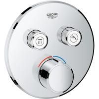 Смеситель для душа Grohe Grohtherm SmartControl, термостатический, внешняя часть, хром, 29145000